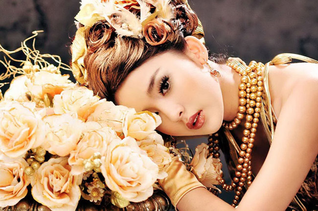 Vẻ đẹp hút mắt của nữ sinh xinh đẹp nhất màn ảnh Hoa ngữ.